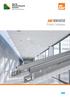 Knauf AMF Complete system solutions expertise for the modular ceiling from one source with strong product brands