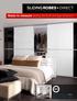 Made to measure sliding doors & storage solutions