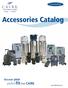 Accessories Catalog. perfectfit from CAIRE. Discover your.