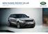 NEW RANGE ROVER VELAR SPECIFICATION AND PRICE GUIDE JUNE 2017