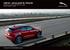 NEW JAGUAR E-PACE SPECIFICATION AND PRICE GUIDE 2018 MODEL YEAR