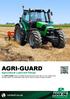 AGRI-GUARD Agricultural Lubricant Range