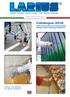 Catalogue 2016 Paint decoration & Construction Airless road marking machines