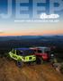 2018 SOFT TOPS & ACCESSORIES FOR JEEP