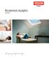 Residential skylights 2008 edition