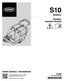 S10. (Battery) Sweeper Operator Manual. North America / International Rev. 06 (2-2018) *331580*