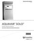 INSTRUCTION MANUAL IM260 AQUAVAR SOLO 2 CONSTANT PRESSURE CONTROLLER INSTALLATION, OPERATION AND TROUBLESHOOTING MANUAL
