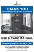 Owner Use and Care Manual