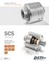 SANITARY + SINGLE FLOW. Rotary Union Solutions SCS. Series HYGIENIC CLAMP FERRULE CONNECTION SIZE OPTIONS ¾ 1 1 ½ 2 ½