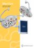 Merilux. Lamps for surgery and examination