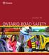 Annual Report 2004 ONTARIO ROAD SAFETY
