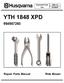 Illustrated Parts List I YTH 1848 XPD