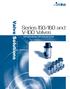 Valve Solutions Series 150/160 and V-100 Valves