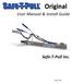 Original. User Manual & Install Guide. Safe-T-Pull Inc. Page 1 of 15