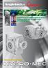 Gears. Angletech. Helical-bevel gearboxes Riduttori ortogonali. Hypoid and grounded helical gears. Recover energy, with an high efficiency drive