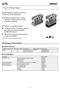 G7S. Ordering Information. Plug-In Safety Relay. Safety Relay for Machine Control Conforms to EN Standard. H Suitable for safety circuits in press
