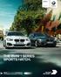 THE BMW 1 SERIES SPORTS HATCH. BMW EFFICIENTDYNAMICS. LESS EMISSIONS. MORE DRIVING PLEASURE. The BMW 1 Series Sports Hatch.