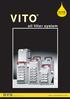 VITO VITO. oil filter system. oil filter system. www. systemfiltration.com. Systemfiltration
