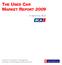THE USED CAR MARKET REPORT 2009