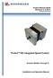 ProAct ISC Integrated Speed Control. Product Manual (Revision U, 5/2017) Original Instructions. Actuator Models I through IV