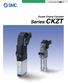 Power Clamp Cylinder Series CKZT