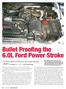 Bullet Proofing the 6.0L Ford Power Stroke. The truth about EGR and oil cooler failures