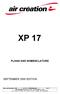 XP 17 PLANS AND NOMENCLATURE