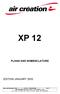 XP 12 PLANS AND NOMENCLATURE