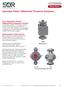 Opposed Piston Differential Pressure Switches