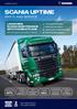 SCANIA UPTIME PARTS AND SERVICE