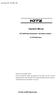 Operation Manual. Document No.: KE KITZ EKSR Series Spring Return Type Electric Actuators. For KITZ Ball Valves