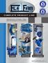 COMPLETE PRODUCT LINE PACKAGES ACCESSORIES PUMPS Manufacturer of Pumps, Tanks, Heat Exchangers & Accessories SINCE 1981