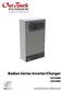 Radian Series Inverter/Charger GS7048E GS3548E. Installation Manual