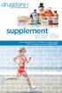 supplement your life your destination for vitamins & supplements with everyday savings of up to 60%*