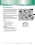 MLE Varistor Series. Features. Size Metric EIA Applications.