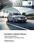 BMW 5 Series Sedan. bmw.co.nz THE BMW 5 SERIES SEDAN. SPECIFICATION GUIDE. FROM JANUARY 2015 PRODUCTION.