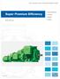 Super Premium Efficiency. Motors. Motors Automation Energy Transmission & Distribution Coatings. g Highest Efficiency. g Powerful.