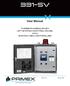 331-SV. User Manual THREE PHASE DUPLEX LIFT STATION CONTROL PANEL WITH STATIONVIEW CONTROLLER. Ashland, OH