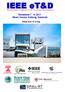 IEEE et&d IEEE Workshop on Electronic Power Transmission and Distribution November 7-9, 2017 Music House, Aalborg, Denmark