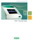 Amplification: T100 Thermal Cycler. T100 Thermal Cycler