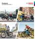 Products. Bosch ebike Systems 2018 EN