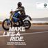 BMW Motorrad The Ultimate Riding Machine. bmw-motorrad.ca THE NEW BMW G 310 R. PRODUCT INFORMATION.