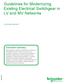 Guidelines for Modernizing Existing Electrical Switchgear in LV and MV Networks