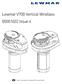 Lewmar V700 Vertical Windlass Issue 4