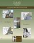 Table of Contents. Haas Architectural Millwork Ph. (717) Fax (717)