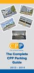 The Complete CPP Parking Guide