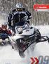 09SNOWMOBILES PERFORMANCE // CROSSOVER // TOURING // UTILITY // DEEP SNOW