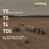 T5 Electro Command T5 T4 TD5 ALL MID RANGE TRACTORS FOR YOUR AGRICULTURE