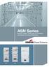 ASN3 ASN2 ASN1. ASN Series Medium voltage, metal-clad, air-insulated switchgear for primary distribution
