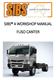 SIBS 4 WORKSHOP MANUAL FUSO CANTER